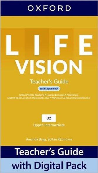 Life Vision Upper Intermediate Teacher´s Guide with Digital pack