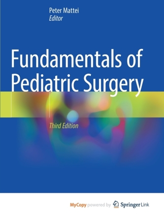 Fundamentals of Pediatric Surgery