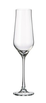 sklen. 220ml, 6ks, ALCA flétna-šampus, DB