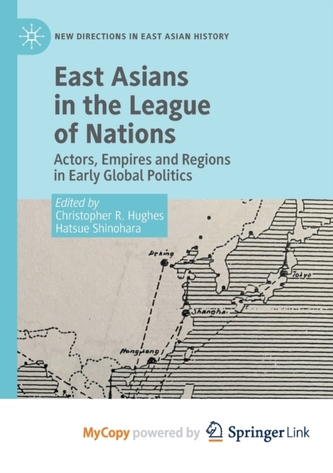 East Asians in the League of Nations