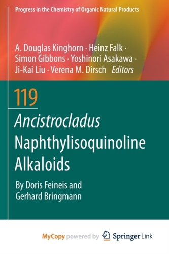 Ancistrocladus Naphthylisoquinoline Alkaloids