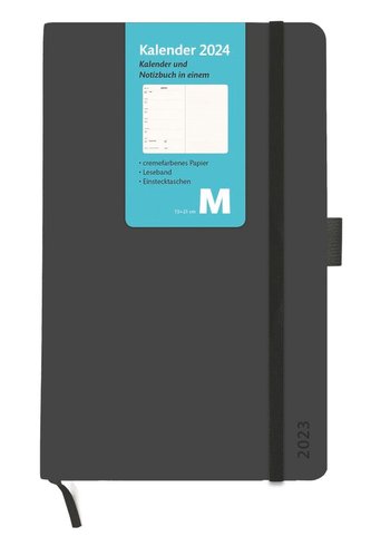 Kombitimer schwarz mittel 2024