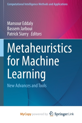 Metaheuristics for Machine Learning