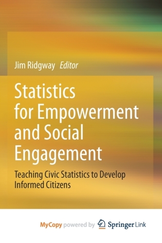 Statistics for Empowerment and Social Engagement