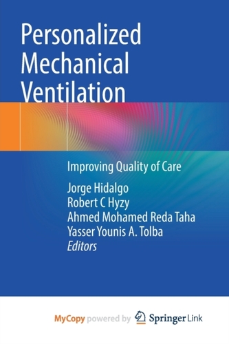 Personalized Mechanical Ventilation