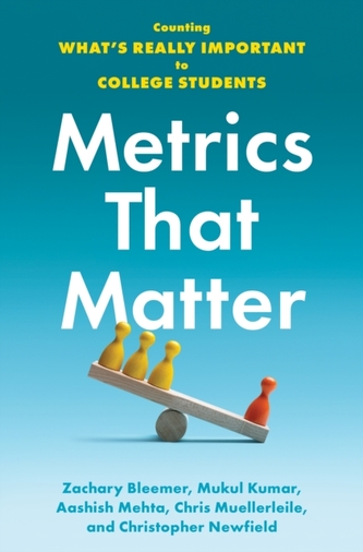 Metrics That Matter Metrics That Matter