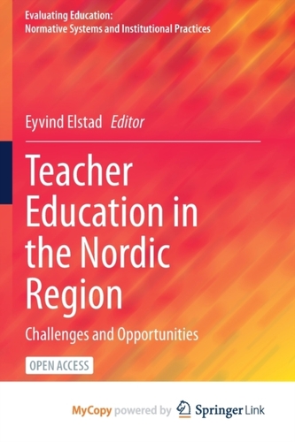 Teacher Education in the Nordic Region