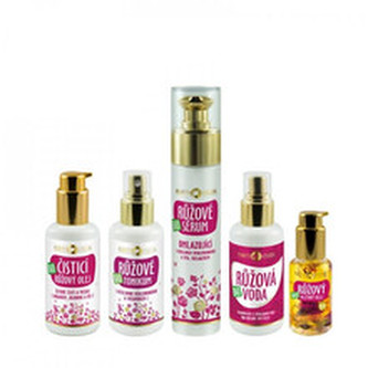 Purity Vision Dárková sada Bio růžový rituál v péči o pleť woman Purity Vision Dárková sada Bio růžový rituál v péči o pleť woman