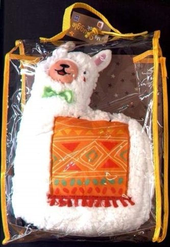 MY SNUGGLE BOOK LLAMA