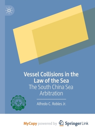 Vessel Collisions in the Law of the Sea