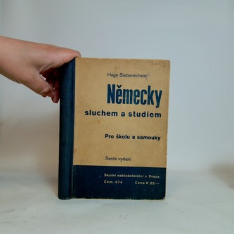 Německy sluhem a studiem