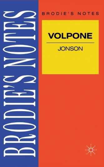 Jonson: Volpone Jonson: Volpone