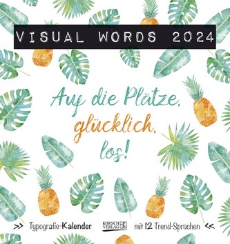 Visual Words Aquarell 2024