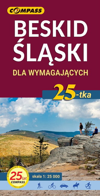 Beskid Śląski dla wymagających Wersja laminowana / Compass