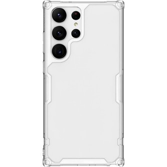 Nillkin Nature TPU PRO Kryt pro Samsung Galaxy S23 Ultra čirý