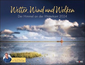 Wetter, Wind und Wolken Kalender 2024