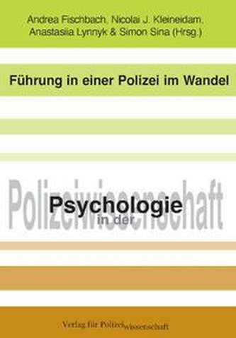 Führung in einer Polizei im Wandel