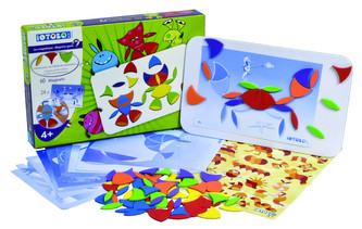 IOTOBO Basic 4+ magnetická mozaika