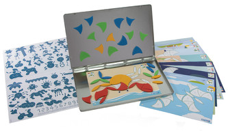 IOTOBO Na cesty 4+ magnetická mozaika