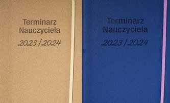 Terminarz Nauczyciela 2023/2024 B5 Tyg Waran MIX