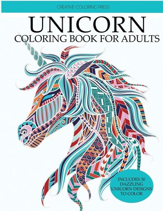 Unicorn Coloring Book