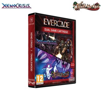 Home Console Cartridge 11. Xeno Crisis & Tanglewood