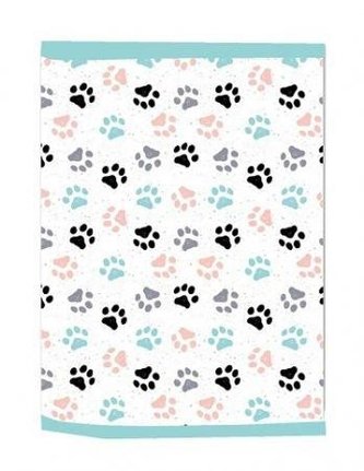 Sešit A4 linkovaný Paws