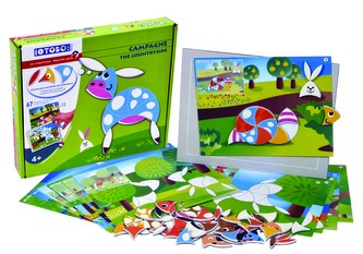 IOTOBO Venkov magnetická mozaika