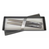 Pero kuličkové + Mechanická tužka - sada B1065 B+P, šedé