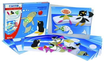 IOTOBO Život v Arktidě magnetická mozaika