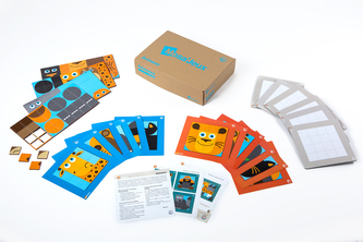 IOTOBO MosaJeux Zvířátka magnetická mozaika pro 6 dětí