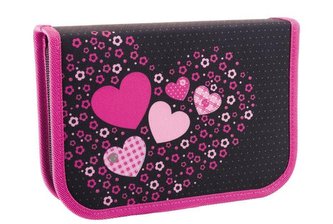 Stil Školní penál jednopatrový Sweet Heart