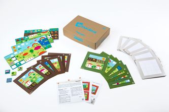 IOTOBO MosaJeux Krajina magnetická mozaika pro 6 dětí