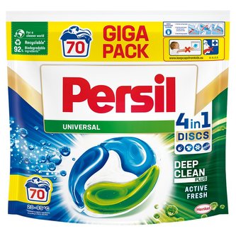 Persil Power Caps Deep Clean Regular 4v1 prací kapsle 70 ks