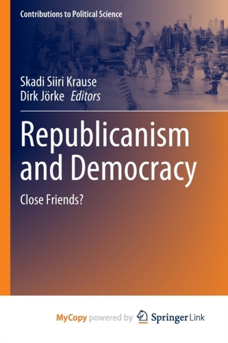 Republicanism and Democracy