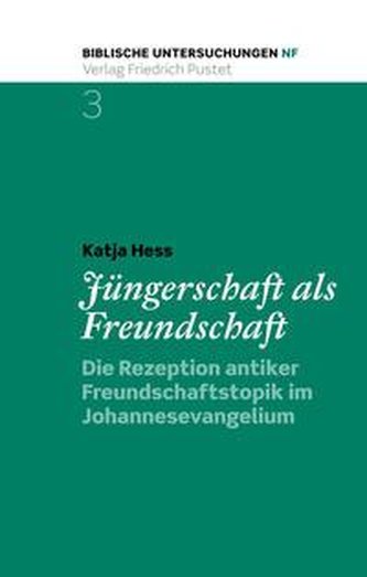Jüngerschaft als Freundschaft