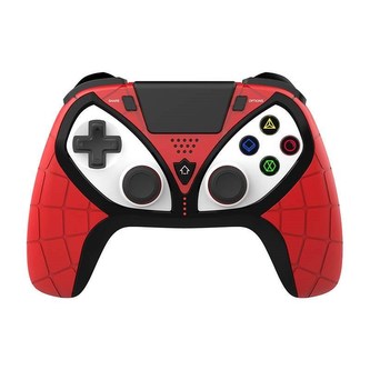 iPega Spiderman PG-4012 herní ovladač s touchpadem pro PS 3/PS 4/Android/iOS/Windows, červený iPega Spiderman PG-4012 herní ovladač s touchpadem pro PS 3/PS 4/Android/iOS/Windows, červený
