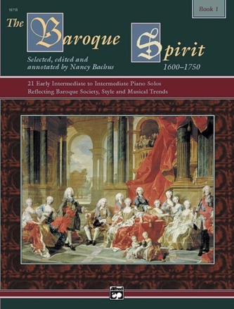 BAROQUE SPIRIT THE BOOK 1