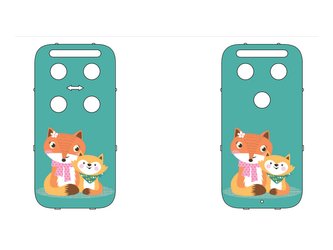 Výměnný kryt FoxFamily pro chůvičku BabyAlarm