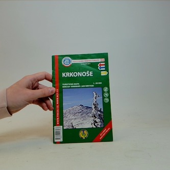 Krkonoše - turistická mapa