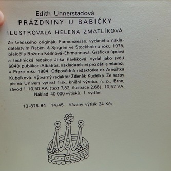 PRÁZDNINY U BABIČKY