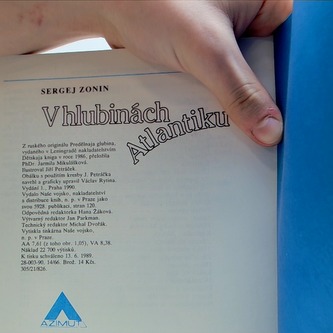 V hlubinách Atlantiku