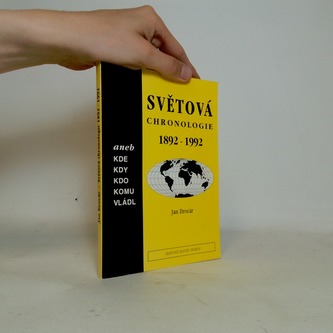 Světová chronologie 1892-1992