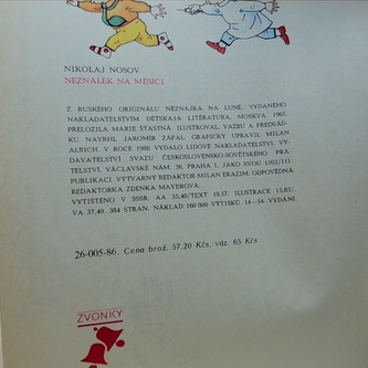 Neználek na měsíci