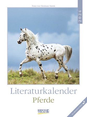 Literaturkalender Pferde 2024