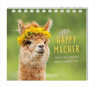 Mini-Kalender 2024 Happymacher