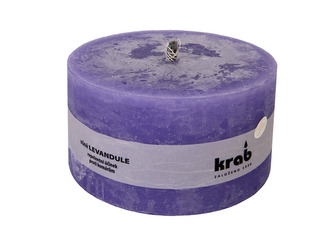 Svíčka repelentní Levandule -  fialová 1000 g