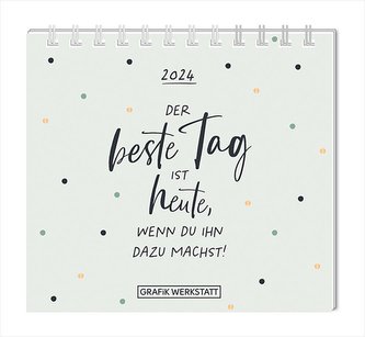 Mini-Kalender 2024 Der beste Tag