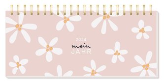 Wochenplaner 2024 Mein Jahr 2024 (mit Kalendarium)