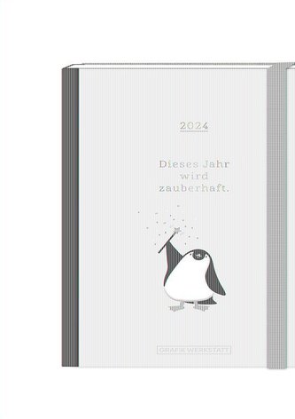 Terminplaner Letterart 2024 Dieses Jahr wird zauberhaft